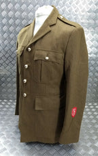 No2 Dress Jacket FAD Issue The Queens Royal Hussars No Insignia Buttons 170/104