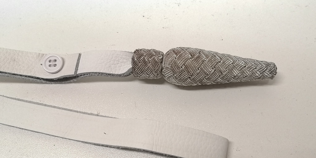 Honourable Artillery Company White and Silver Sword Knot