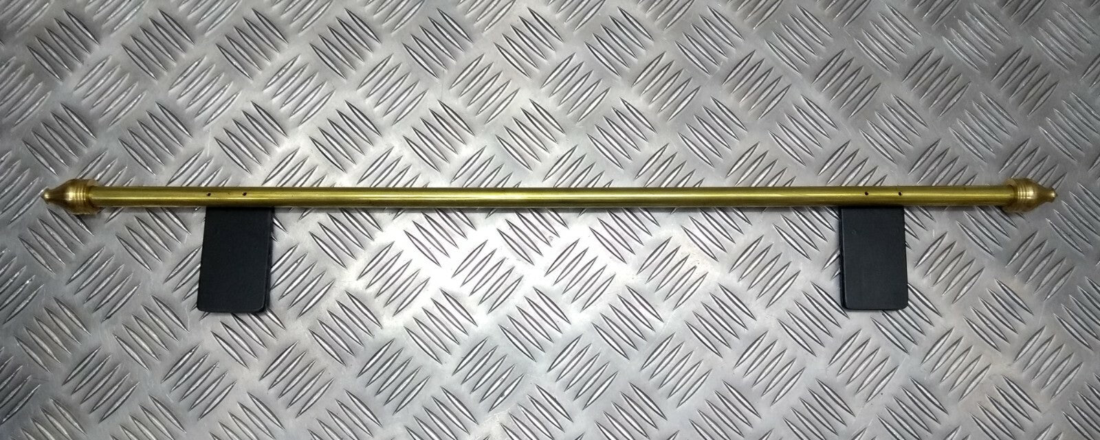 Genuine British Made Issue Ceremonial Lectern Banner Scroll Bar BN5