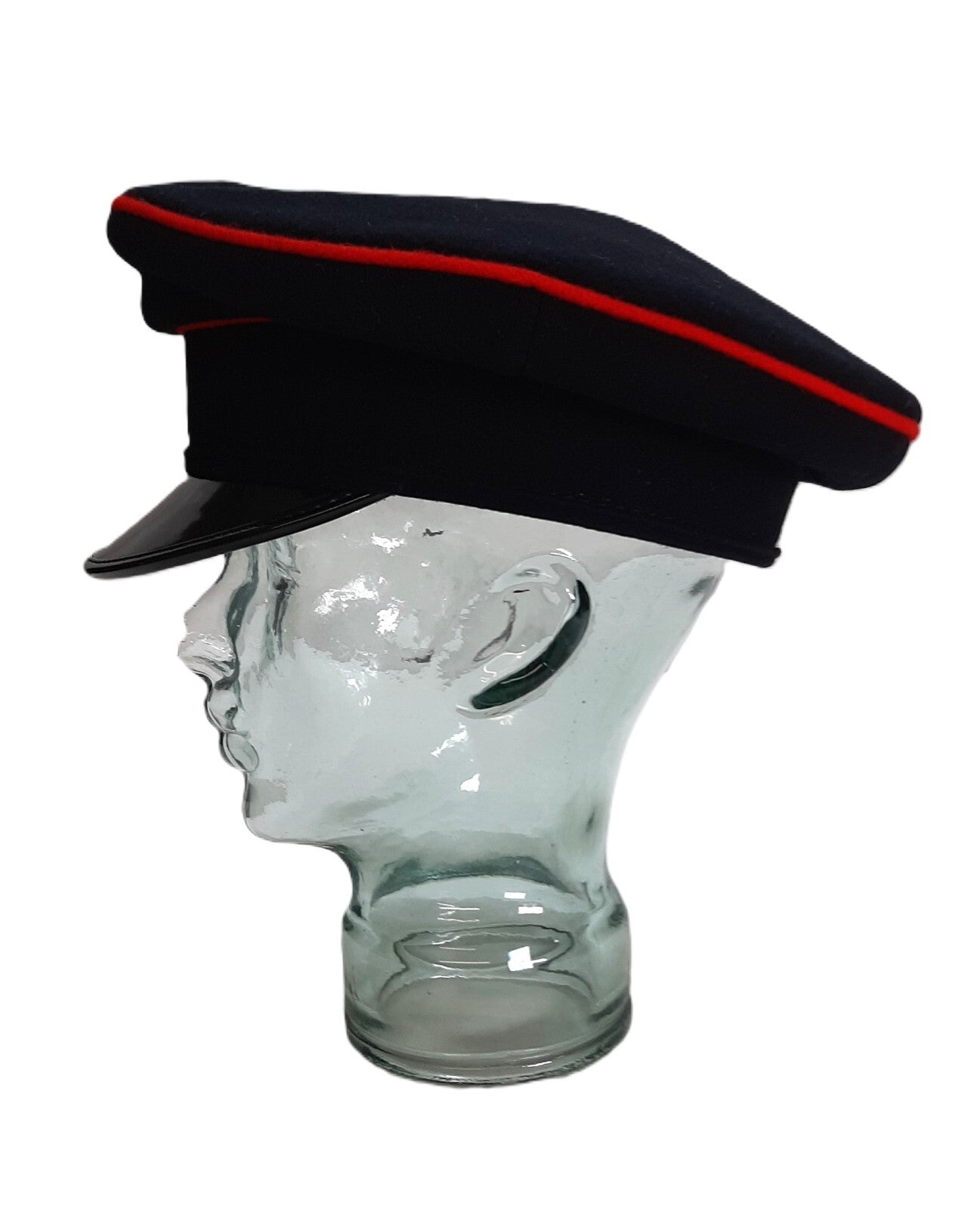 Army Cap No1 British Royal Engineers RE No Insignia By Golding England 58cm
