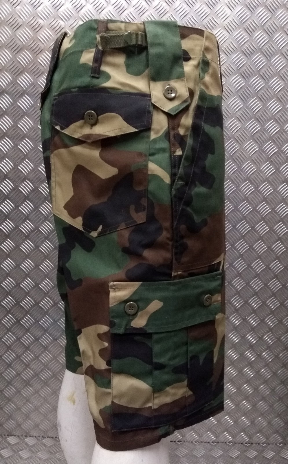 Military Style Combat Cargo / Utility / Camo / Multicam Shorts - All Sizes - NEW