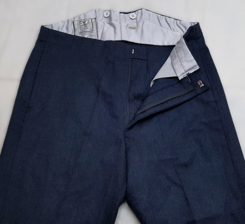 Mess Dress Trousers by E.C Snaith Older RAF Royal Air Force Pattern W35"