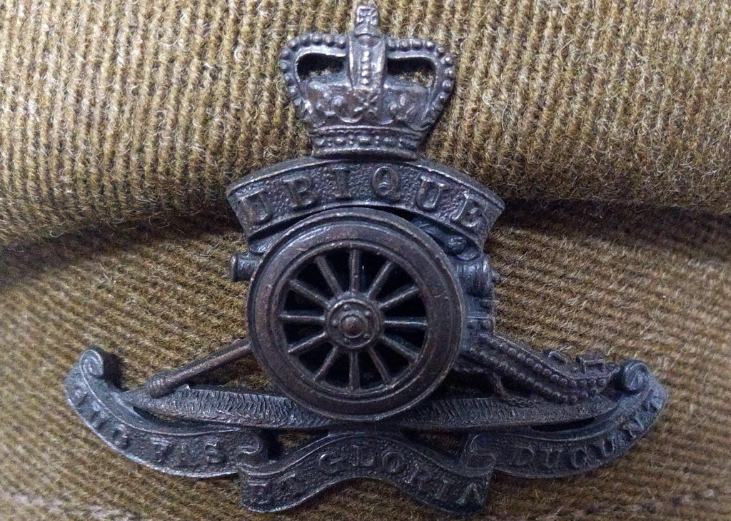 RA No2 Hat British Army Female Officer Cap With Insignia Badge Goldings 55cm