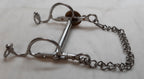 H Cav Horse Bit British Army Issue The Life Guards Chrome Mouthpiece & Insignia