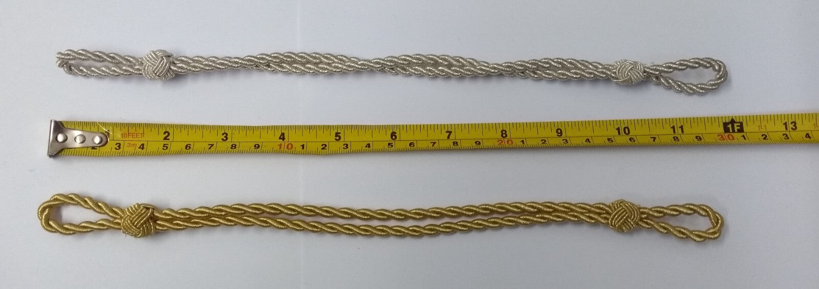 Hat Cord Gold & Silver Twisted Issue Ceremonial Officer's Dress Cap