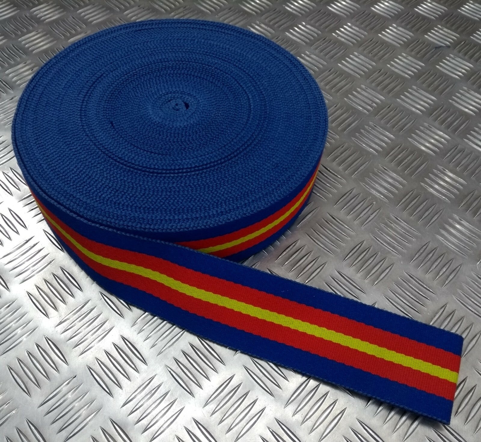 Genuine British Army Issue Berkshire Yeomanry Stable Belt Material 64mm - NEW