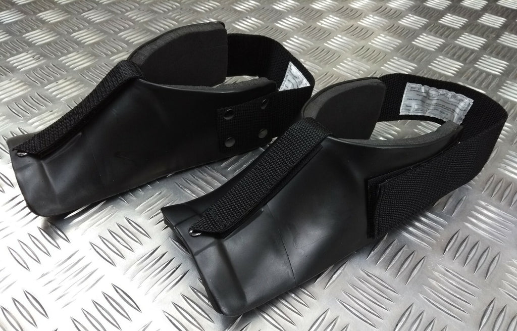 British made Defender Foot Protectors, Shoe / Metatarsal Guards. Size Large NEW