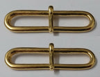 54mm Parade Belt Prong Slider Adjuster X2 STD124