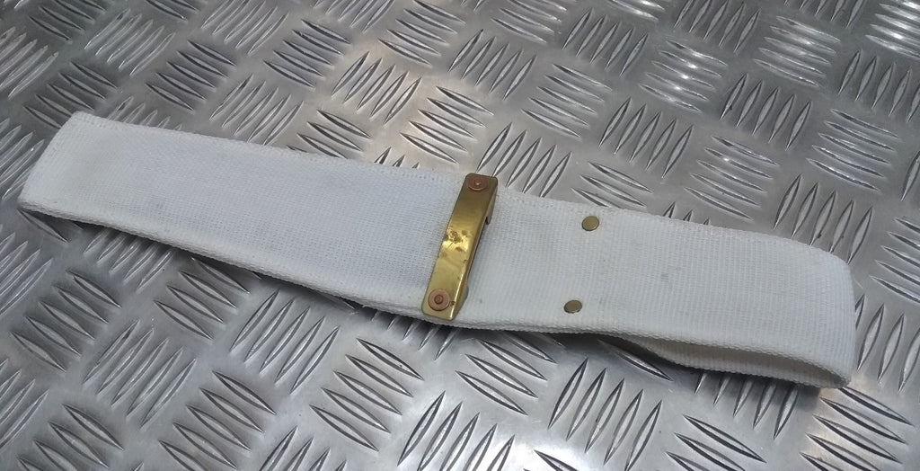 Genuine British RM / Marines White Ceremonial Frog / Sheath