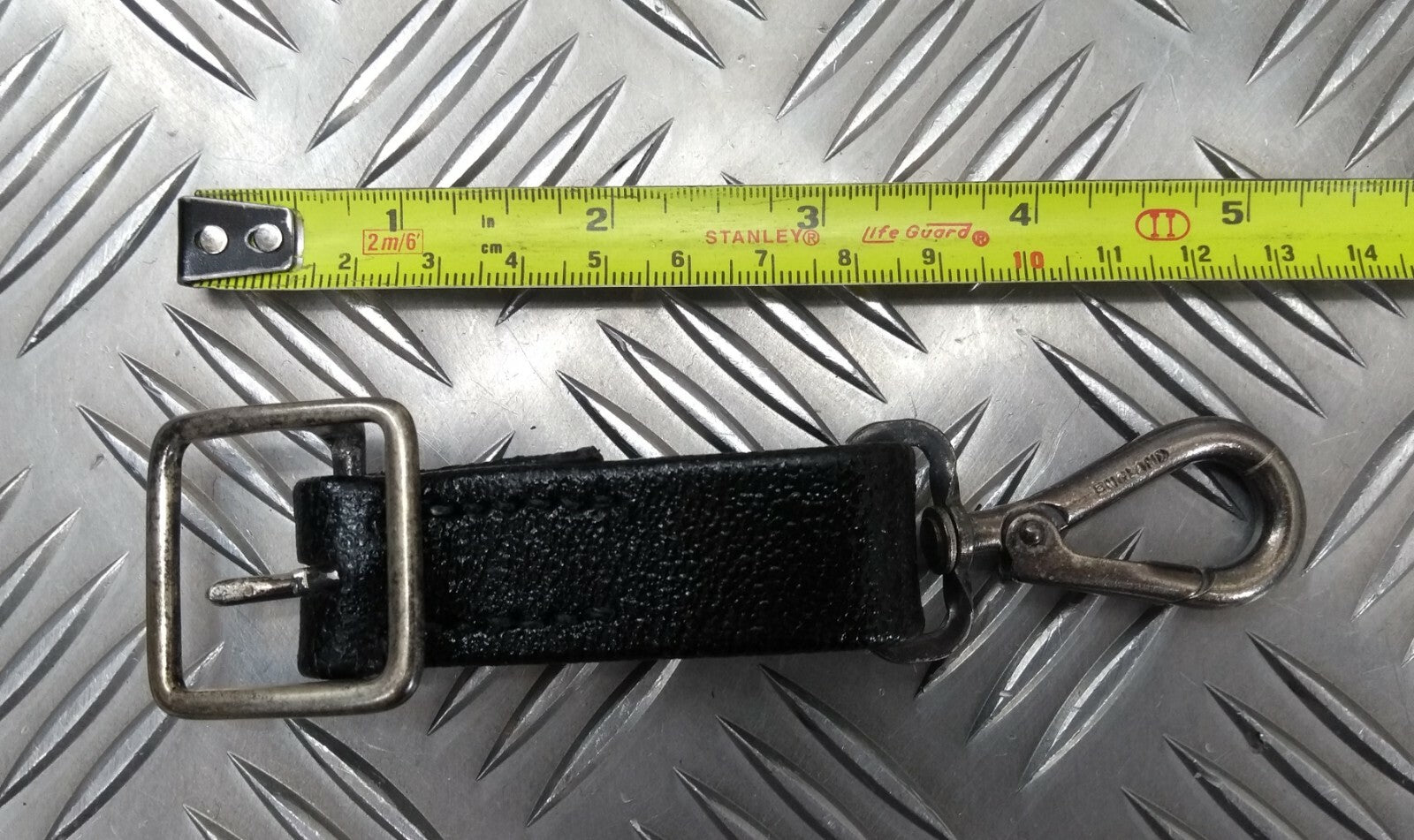 Genuine Vintage Issue Officers Ceremonial Snap Hook Belt Loop SS2PB