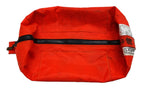 Orange Grab Bag British Navy RAF Royal Air Force Immersion Stowaway Nylon Holdall With Handle