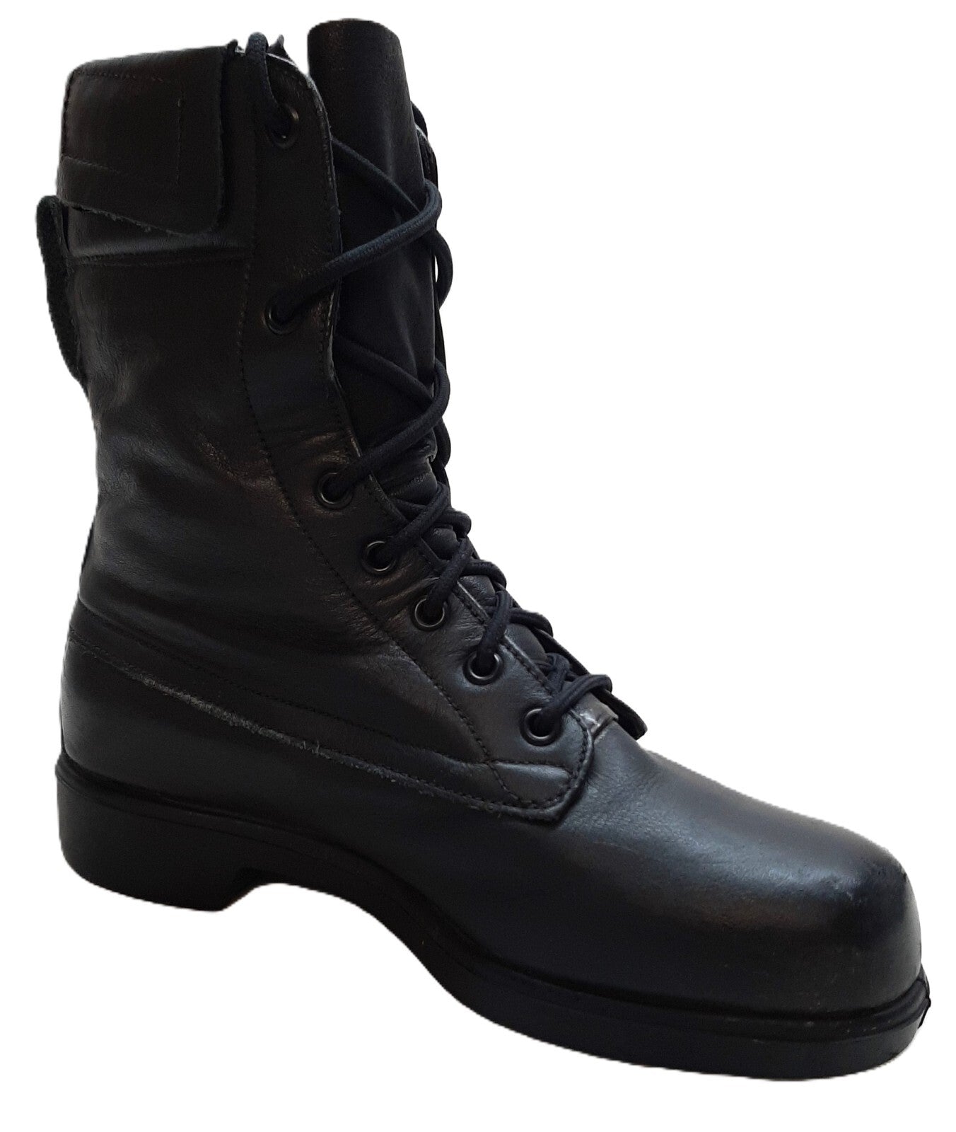 Pilots Leather Boots British RAF Royal Air Force Old 60s Pattern Lined Flyers Boots Asst