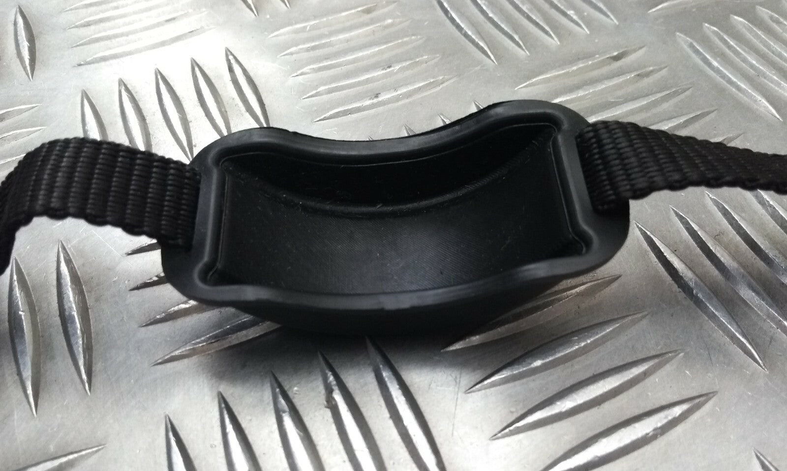 Rubber Chain Chin Cup Guard For Helmets British Made Replacement Standard Issue