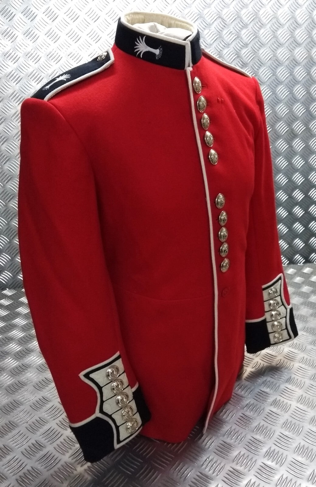 British Army Welsh Red Tunic R & F Jacket All Sizes