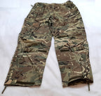 MTP FR Trousers British Multicam Pattern GTX MVP Fire Retardant Waist 100cm