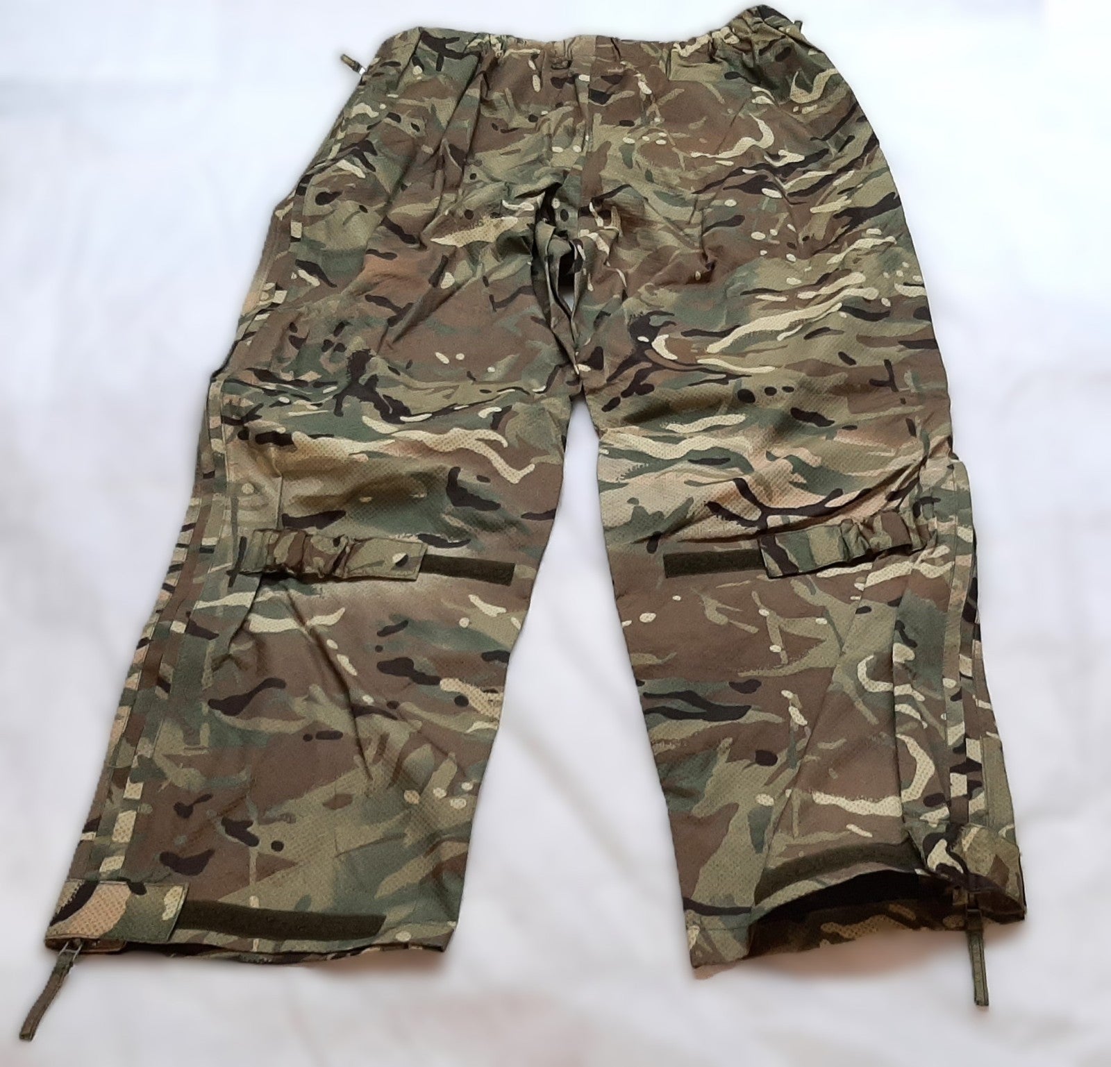 MTP FR Trousers British Multicam Pattern GTX MVP Fire Retardant Waist 100cm