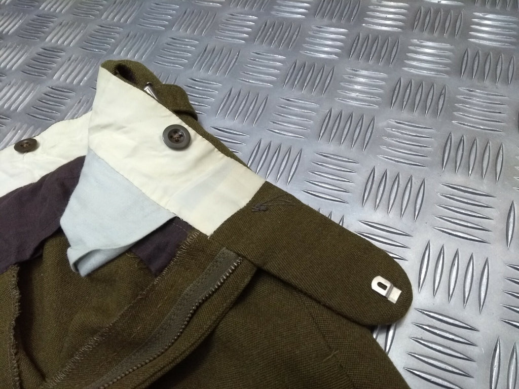 No2 Dress Trousers Vintage British Army Old Pattern Officers Uniform Faulty