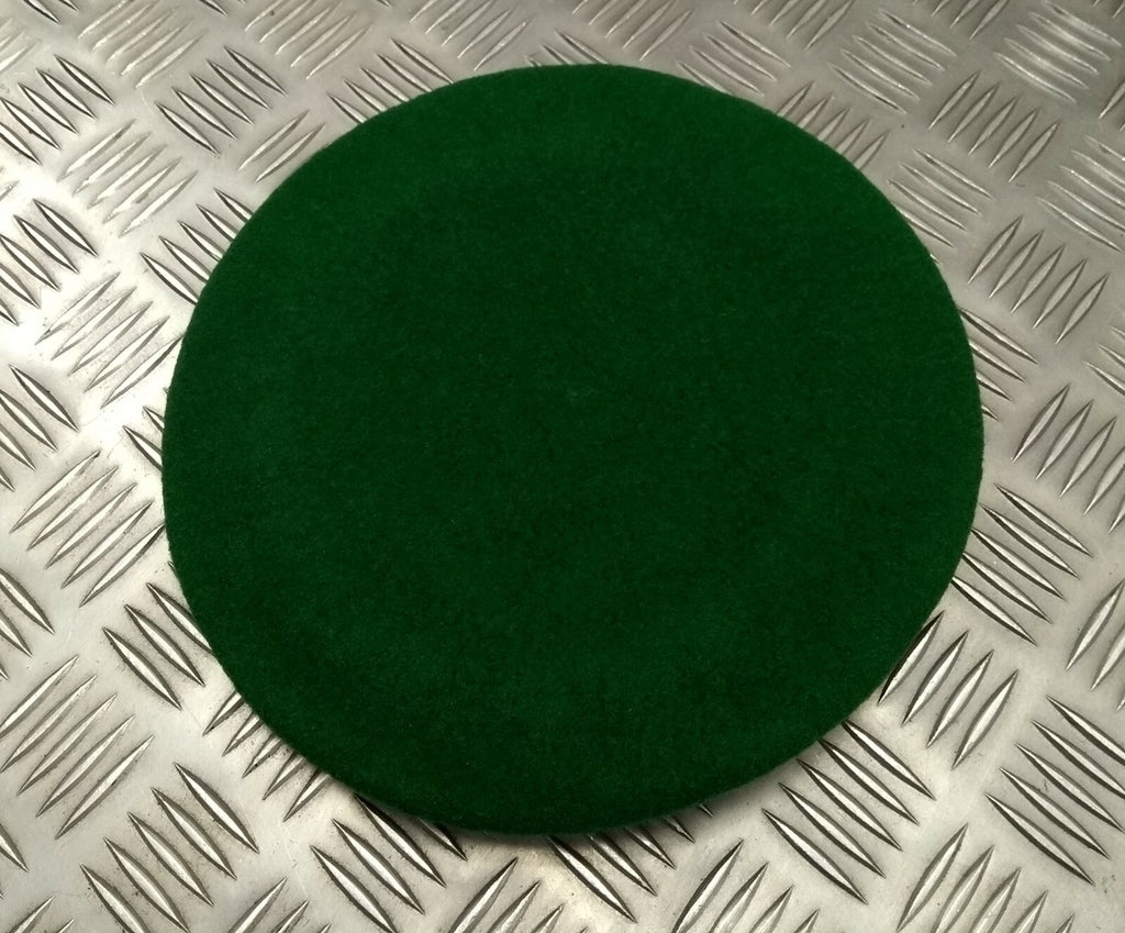 Intelligence Corps Uniform Green Wool Beret Genuine British Army Issue 52cm NEW