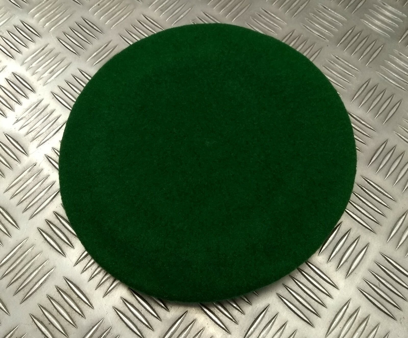 Intelligence Corps Uniform Green Wool Beret Genuine British Army Issue 52cm NEW