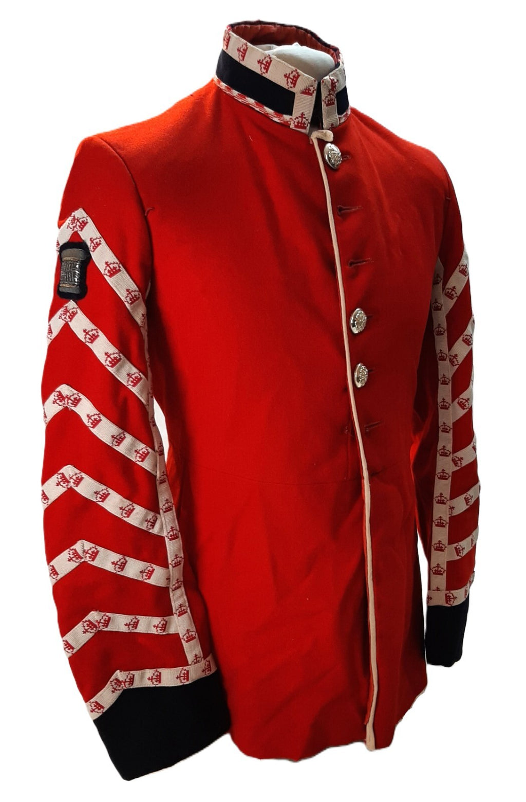 British Army Red QRL Tunic Drummer / Bandsman's Ceremonial Style Jacket