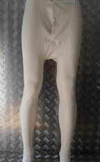Genuine Swedish Army Cold Weather Ribbed Thermals / Long Johns - All sizes - NEW