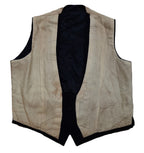 Vintage 1937 Waistcoat Royal Navy Officer's Uniform Pre World War 2 Gieves Ltd