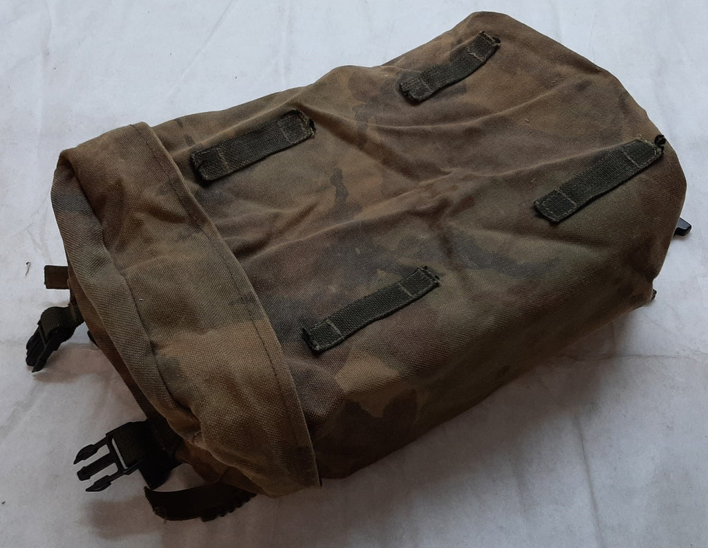 Genuine British Army DPM IRR Woodland Camo PLCE Bergen Large Pack Side Pocket G2
