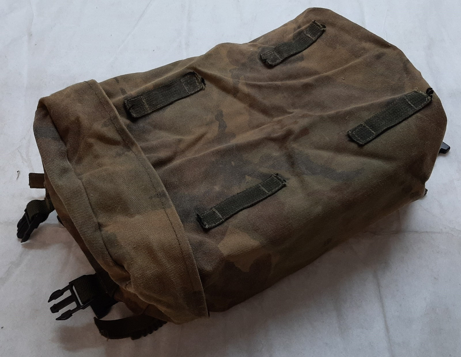 Genuine British Army DPM IRR Woodland Camo PLCE Bergen Large Pack Side Pocket G2