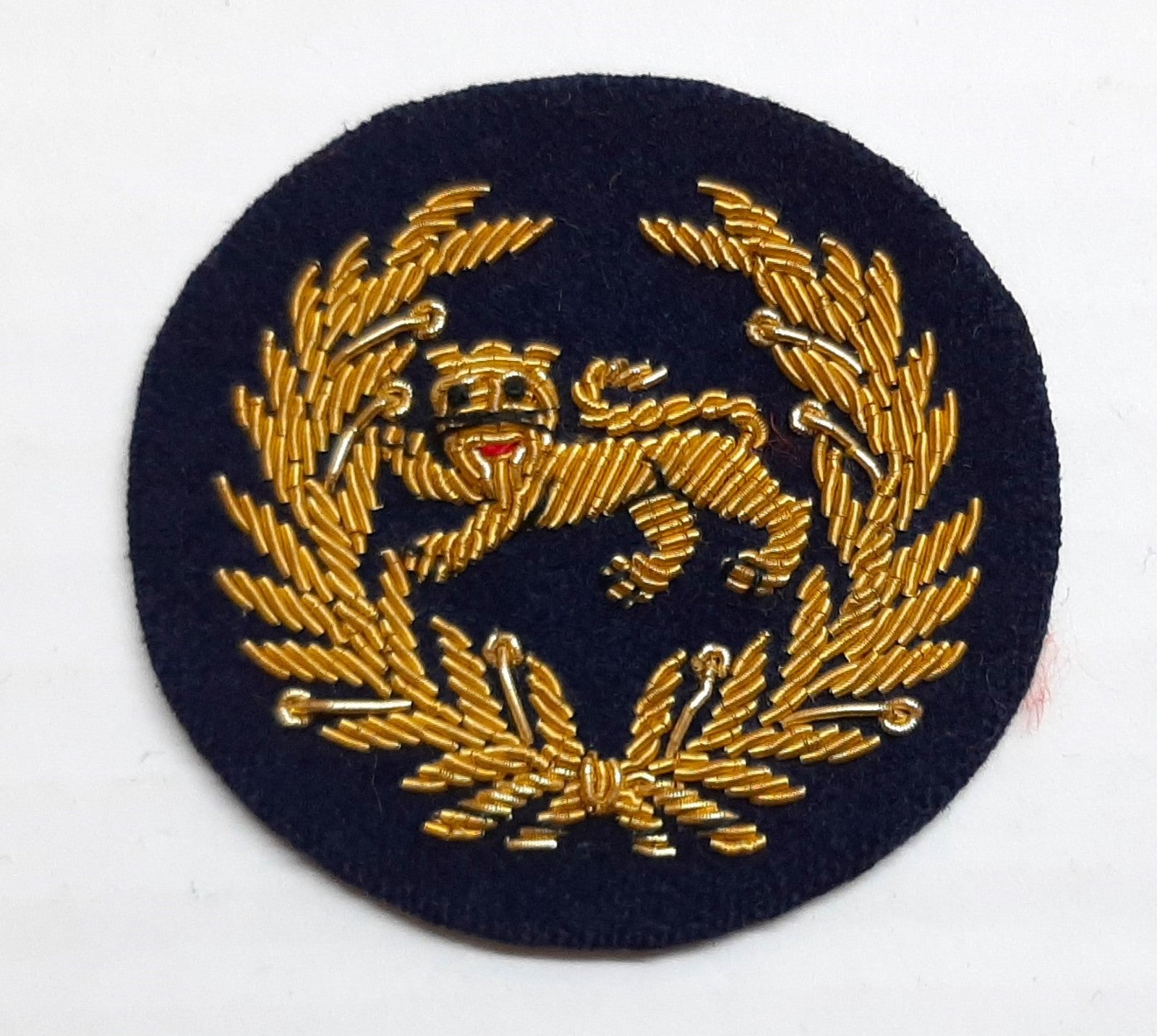 KORB Patch British Army The Kings Own Royal Border Hand Embroidered Insignia