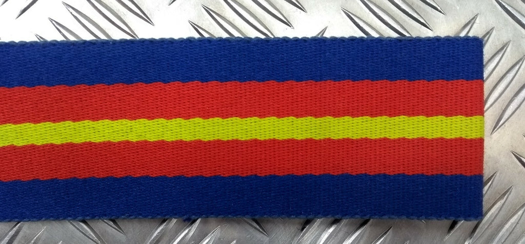 Genuine British Army Issue Berkshire Yeomanry Stable Belt Material 64mm - NEW