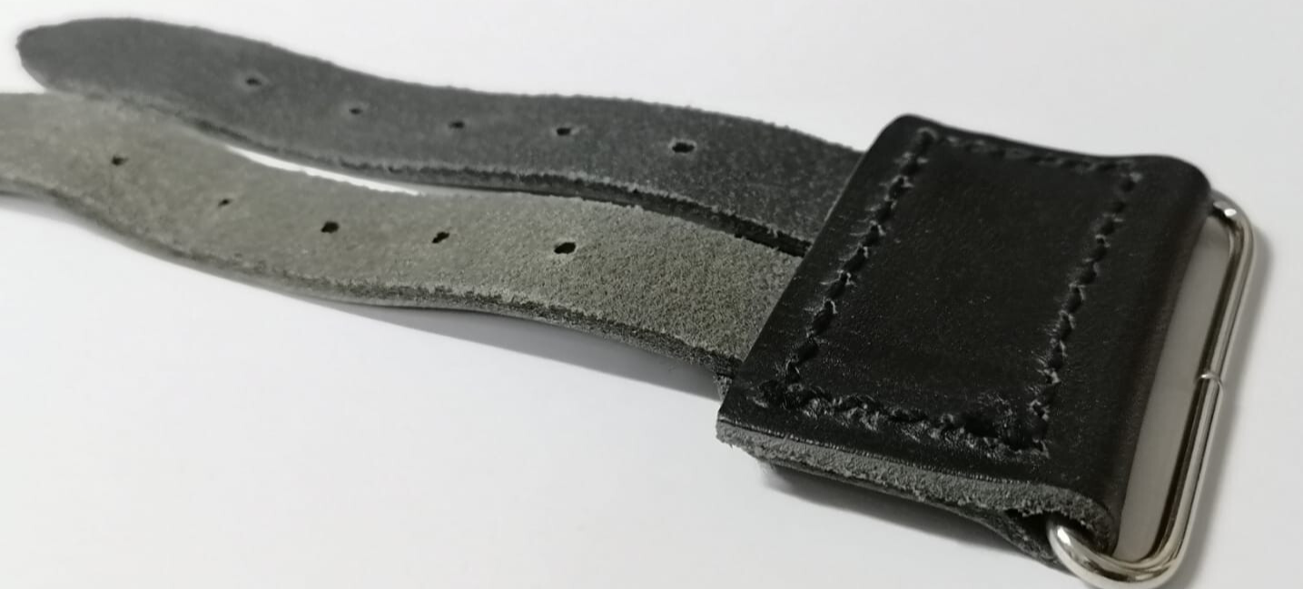 Stable Belt Leather Replacement Strap for max 2" Belts