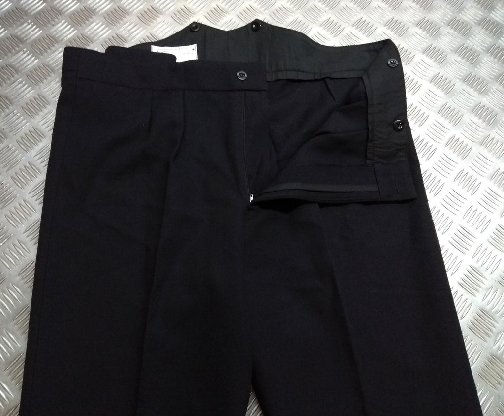 No1 Blues Trousers British Army Dress All Ranks (RAMC) No Stripes 2022 Waist 45"