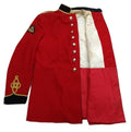 British Army Red Tunic Bandsman's R.SIGS Band With Musicians Badge Size 42 3/4