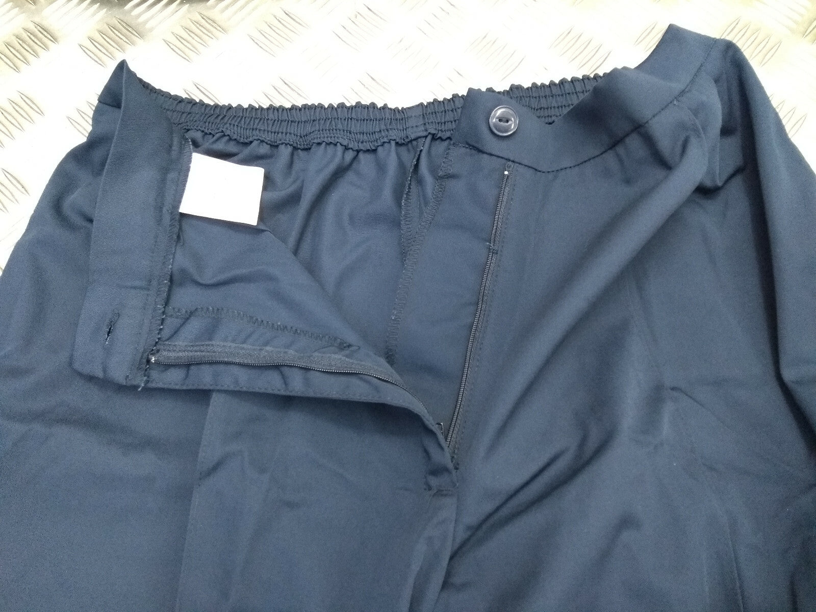 Woman's Nurses Slacks Royal Navy, Tri-Service Blue, Waist 88cm New