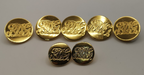 Royal Dragoon Guards RDG Flat No1 Jacket Buttons Set of 7