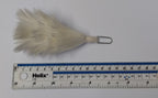 Plumes Army Issue White Hackles For Balmoral Glengarry & Various Headwear