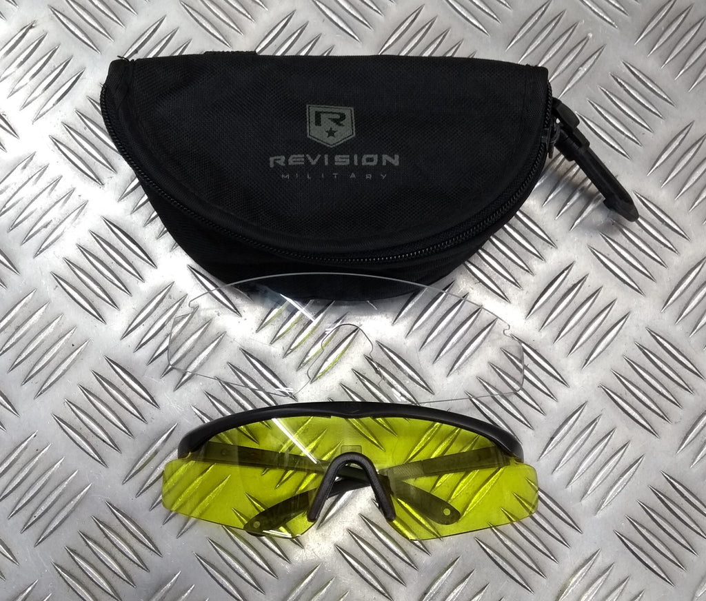 Army Ballistic Glasses Revision Sawfly Protective Wear British SPEC Black Frame
