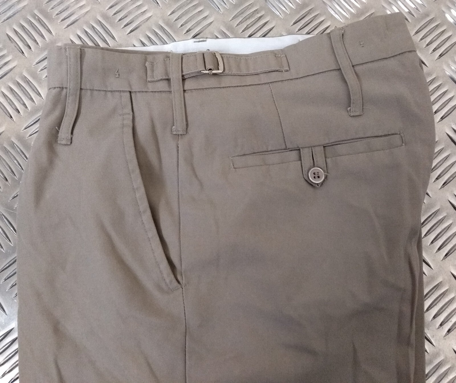 Tropical Stone Safari Army Trousers British Army Lightweight