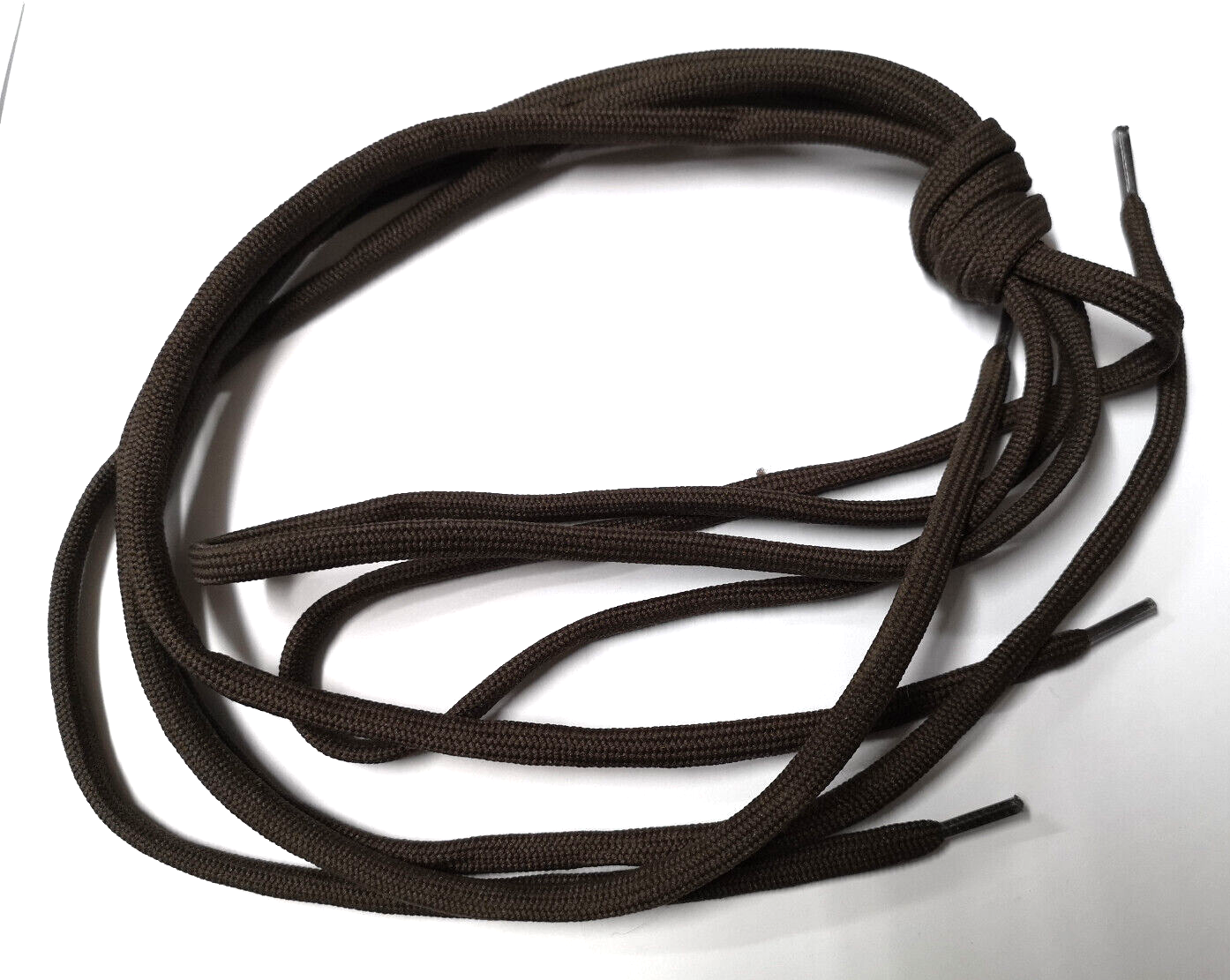 Brown Flat Boot Laces ideal for Meindl & other Brown Boots