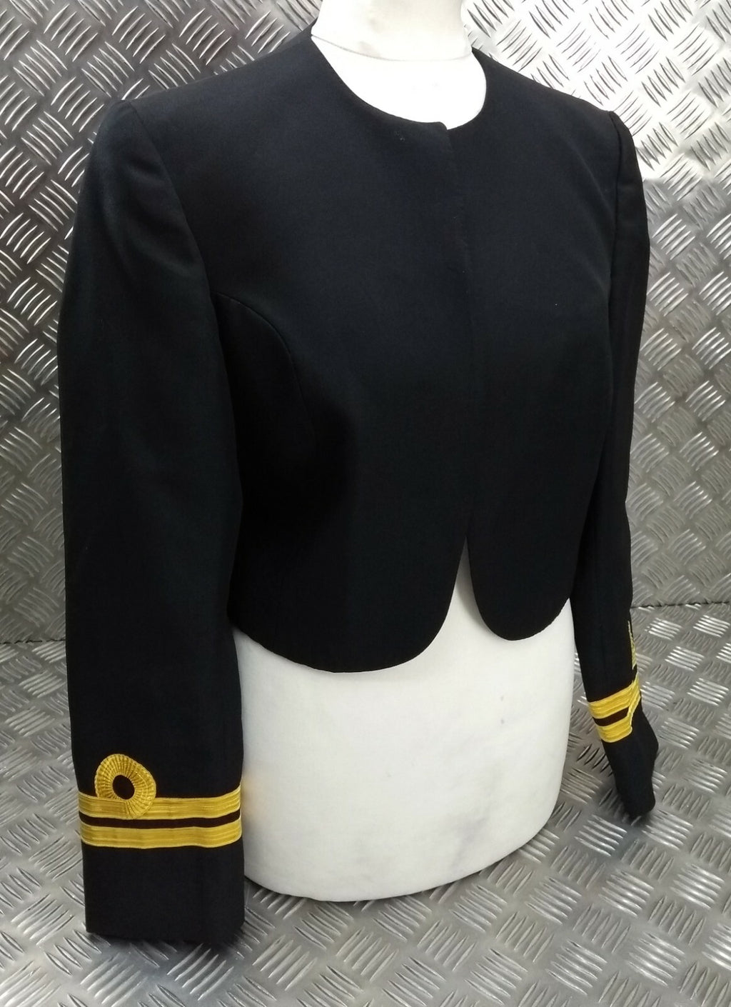 British Royal Navy 1980s Pattern Mess Dress Undress LT WRNS L/W Jacket