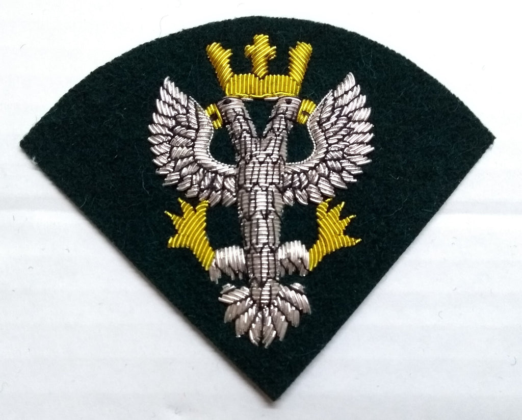 Mercian Hand Embroidered Insignia Badge British Army Regimental Wire Patch