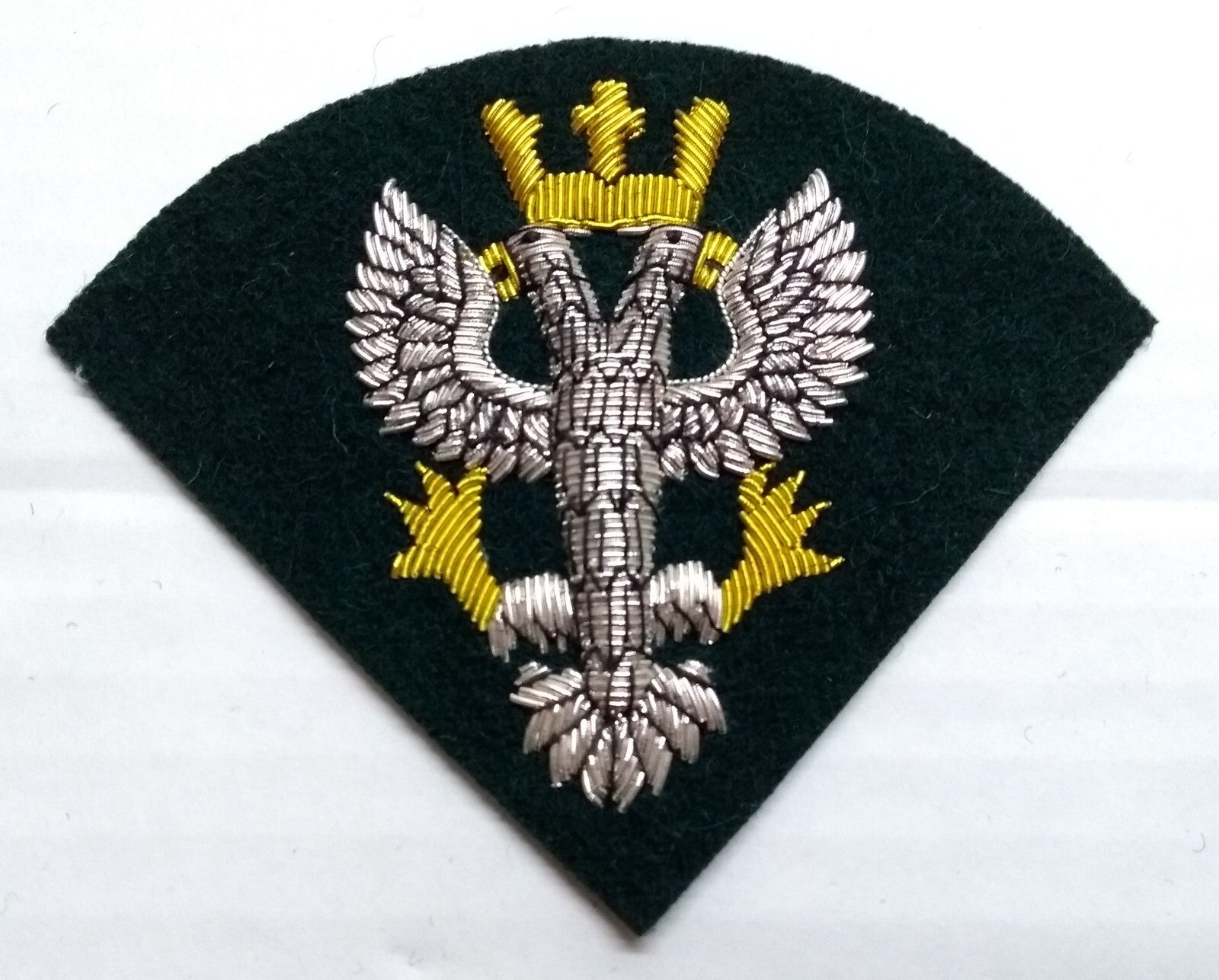 Mercian Hand Embroidered Insignia Badge British Army Regimental Wire Patch
