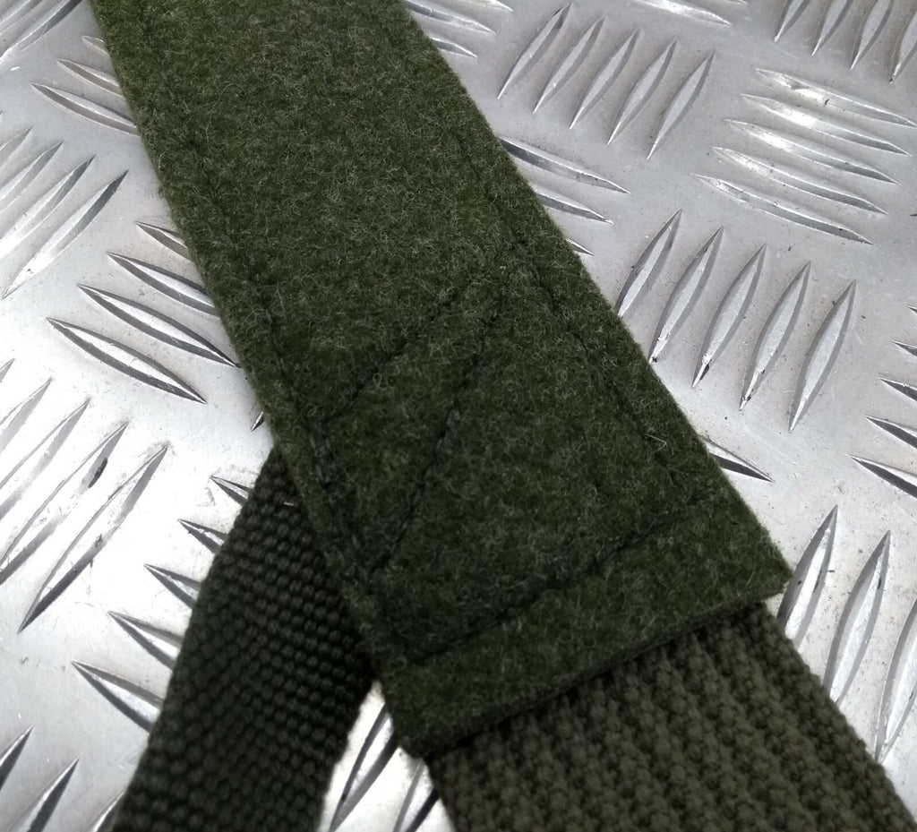 Genuine Vintage Issue Green Web Yoke / Suspender / Brace Harness HKKSL