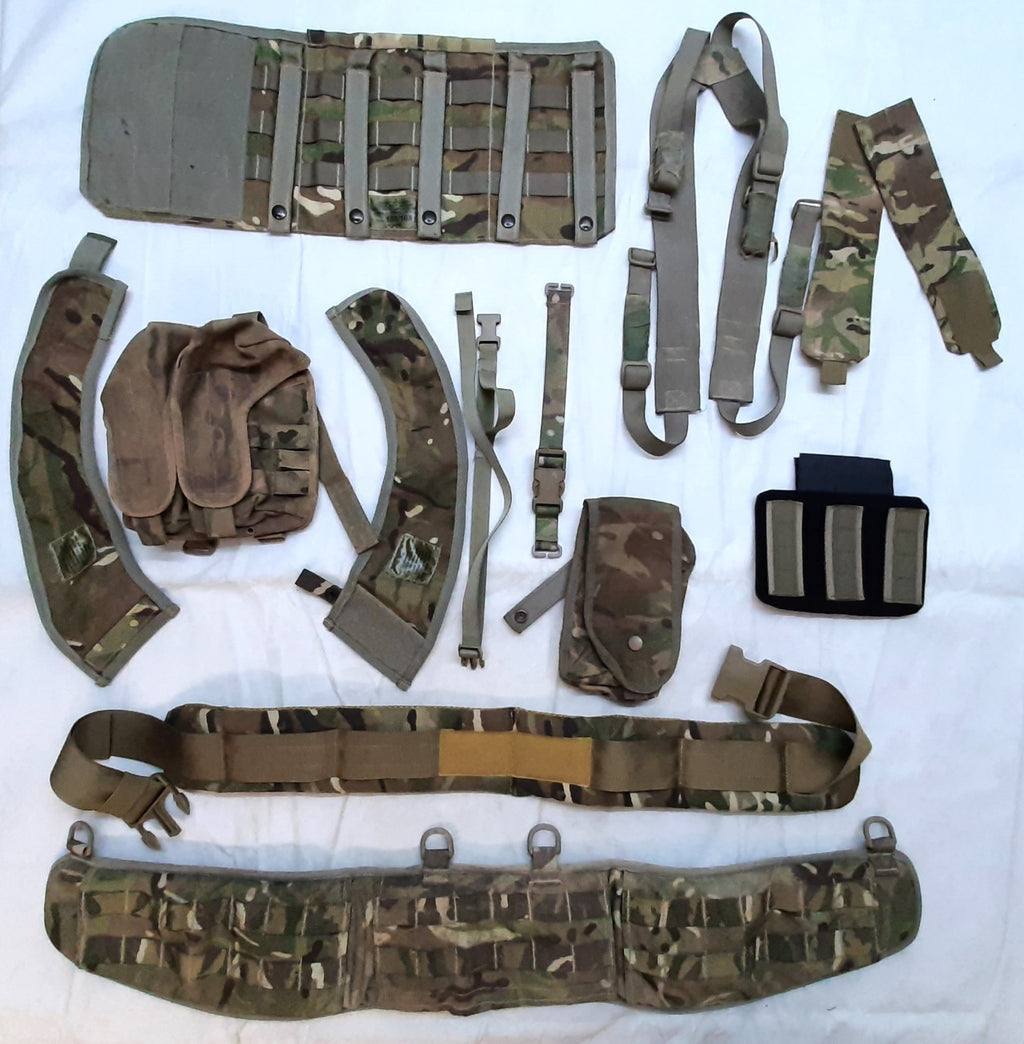 MTP Webbing Parts Job Lot of 12 Assorted Items For Collectors Spares or Repairs