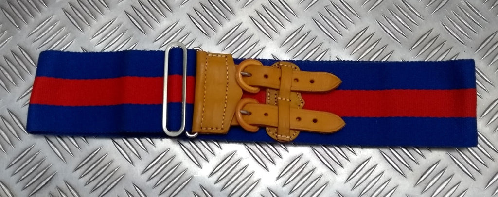SS&B Stable Belt JDF Issue Support & Services Battalion Double Leather Strap