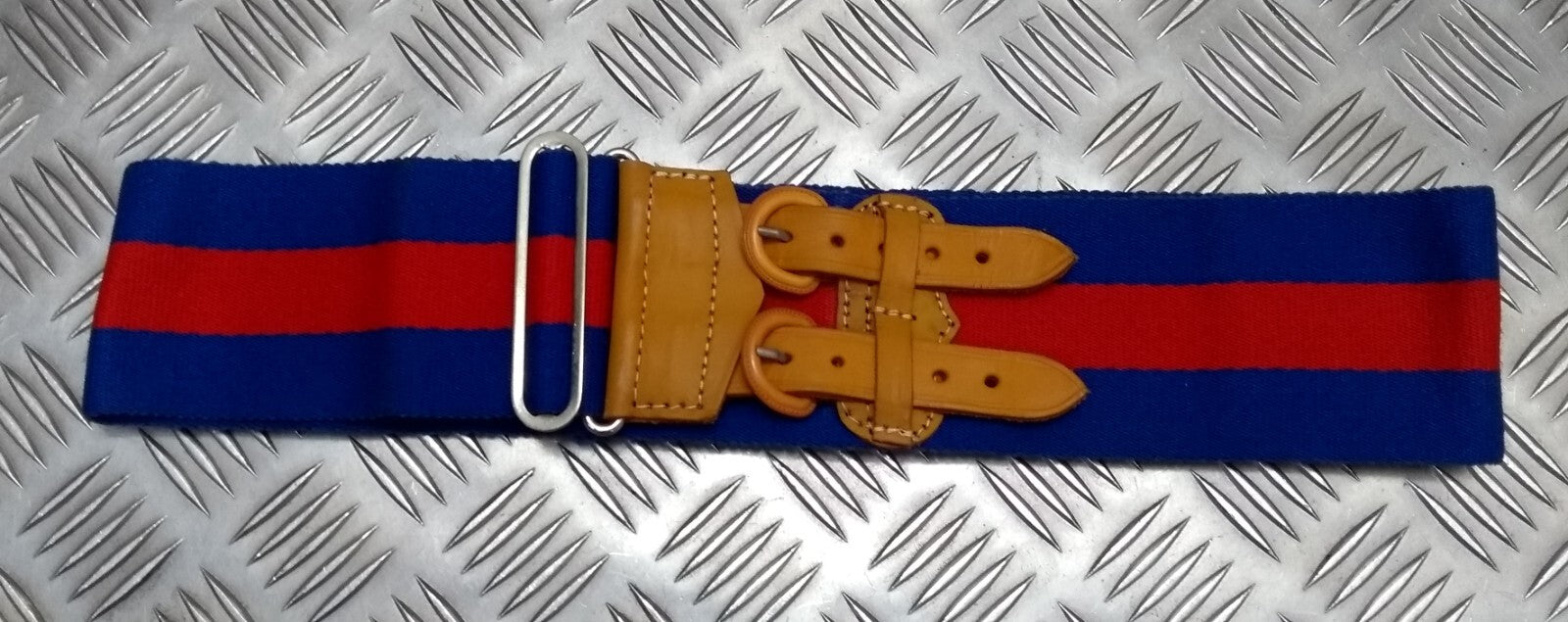 SS&B Stable Belt JDF Issue Support & Services Battalion Double Leather Strap
