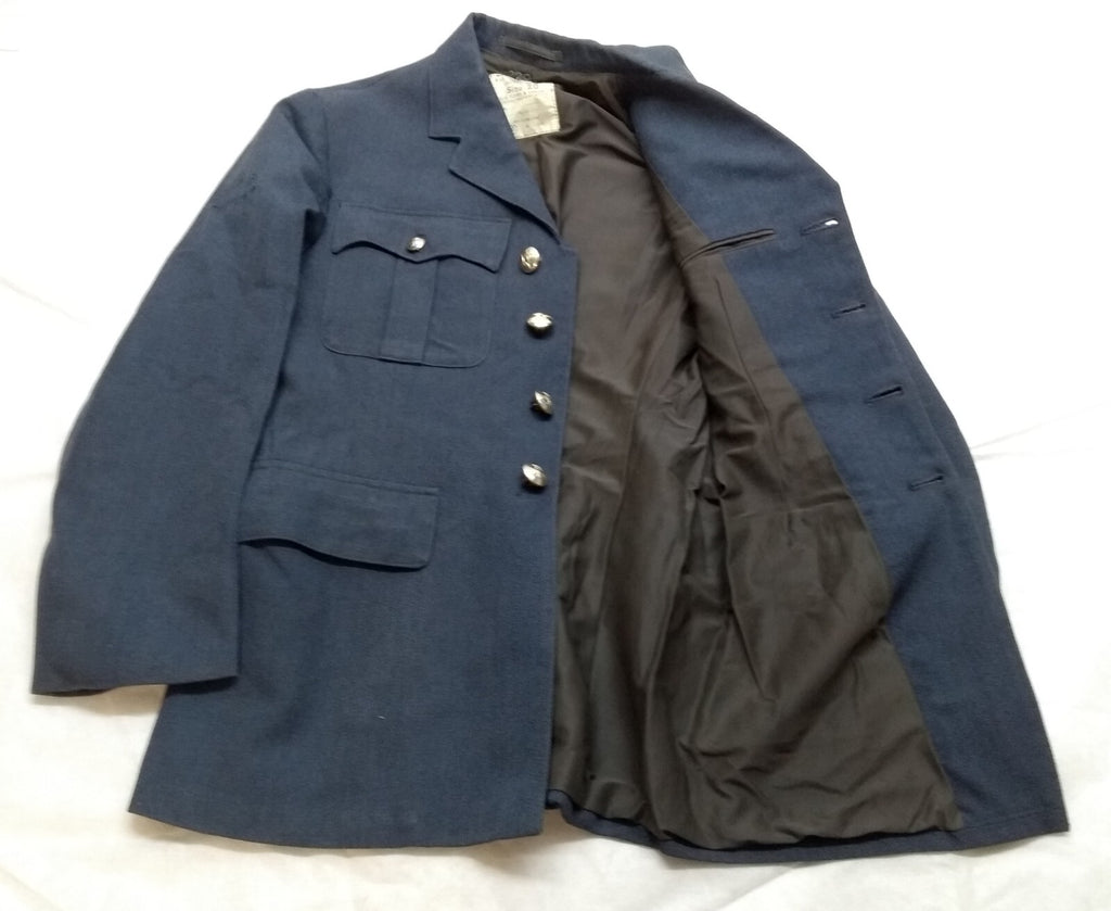 RAF Royal Air Force Vintage No1 Jacket Airforce Blue Grey Colour Old Pattern
