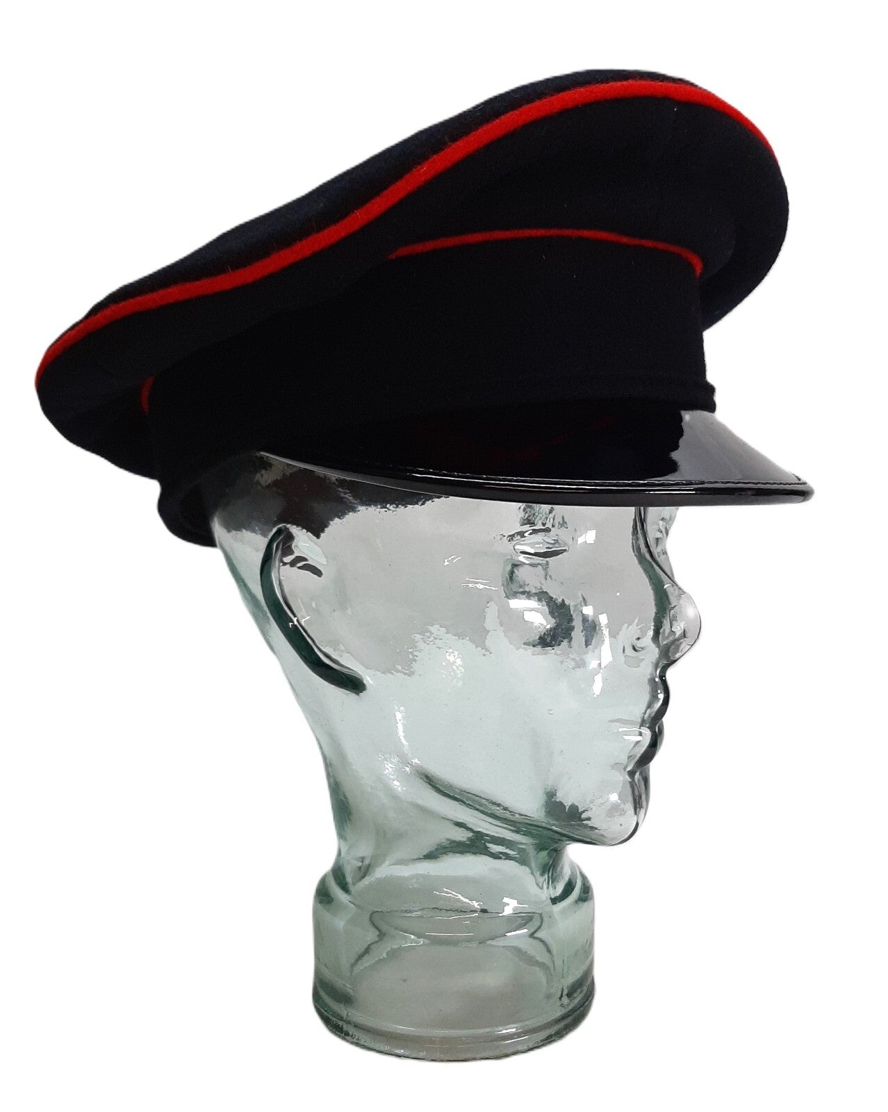 Army Cap No1 British Royal Engineers RE No Insignia By Golding England 58cm