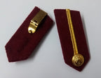 Arab Emirates Gorgets Collar Tabs Gold Braid Detail Senior Officers UAE Buttons