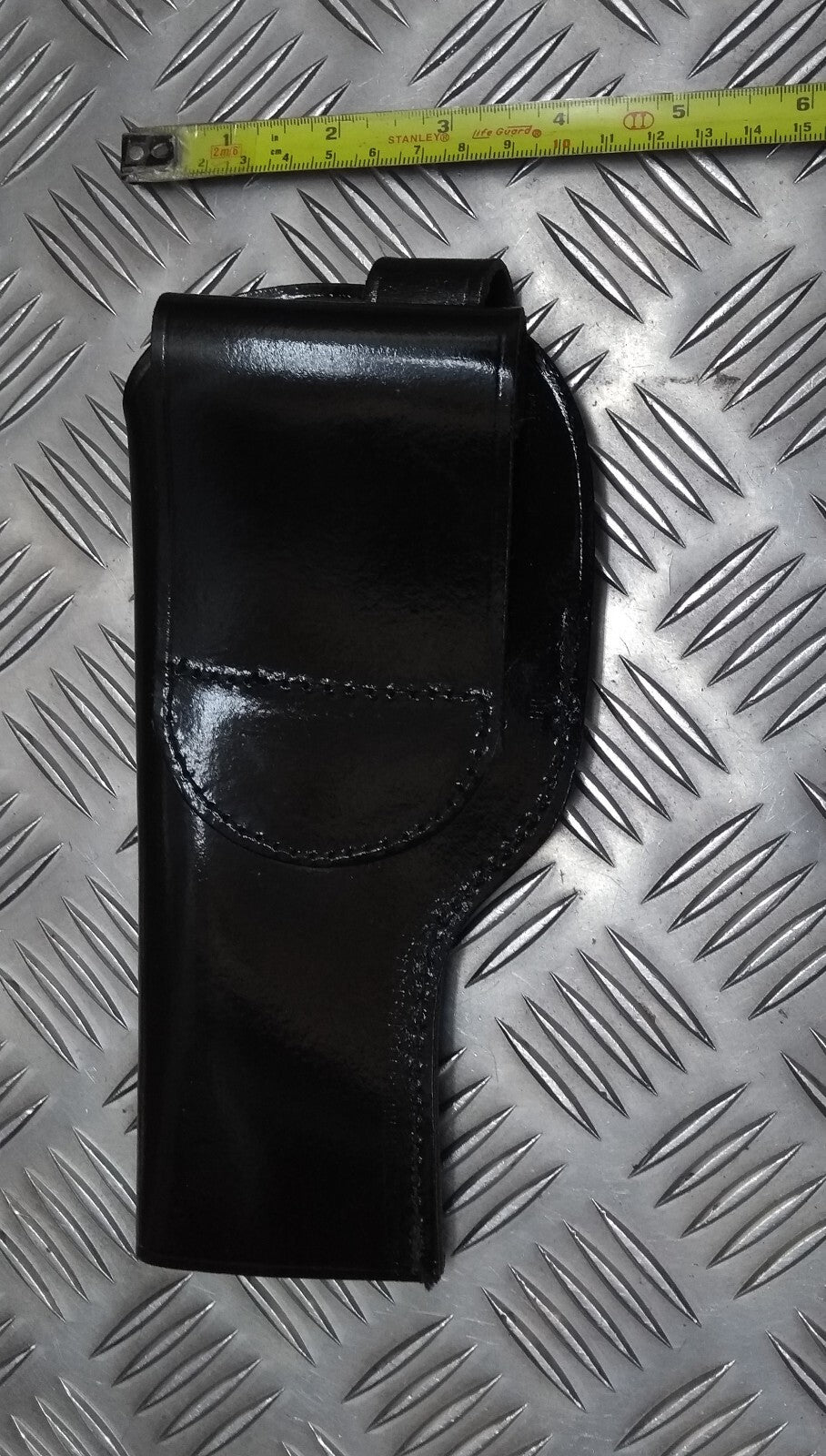 Ceremonial Parade Holster Black Patent Gloss Genuine Issue Made in UK